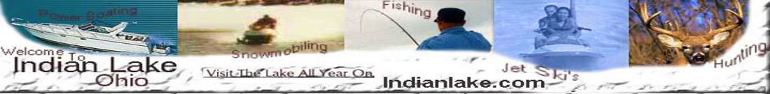 Indian Lake banner
